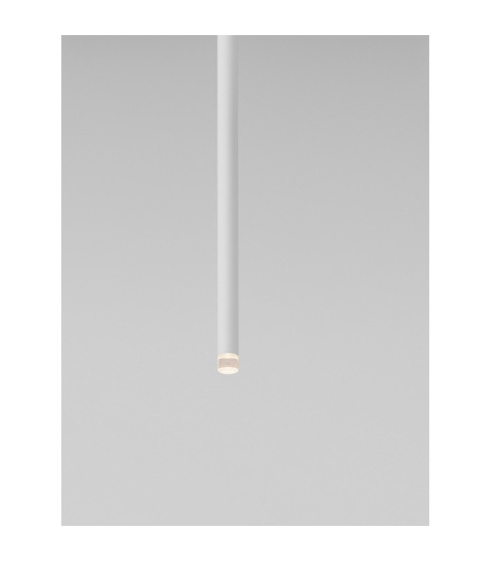 Stilvi Slim Pendant Ceiling Light Sandy White LED 4W 177lm 3000K-6