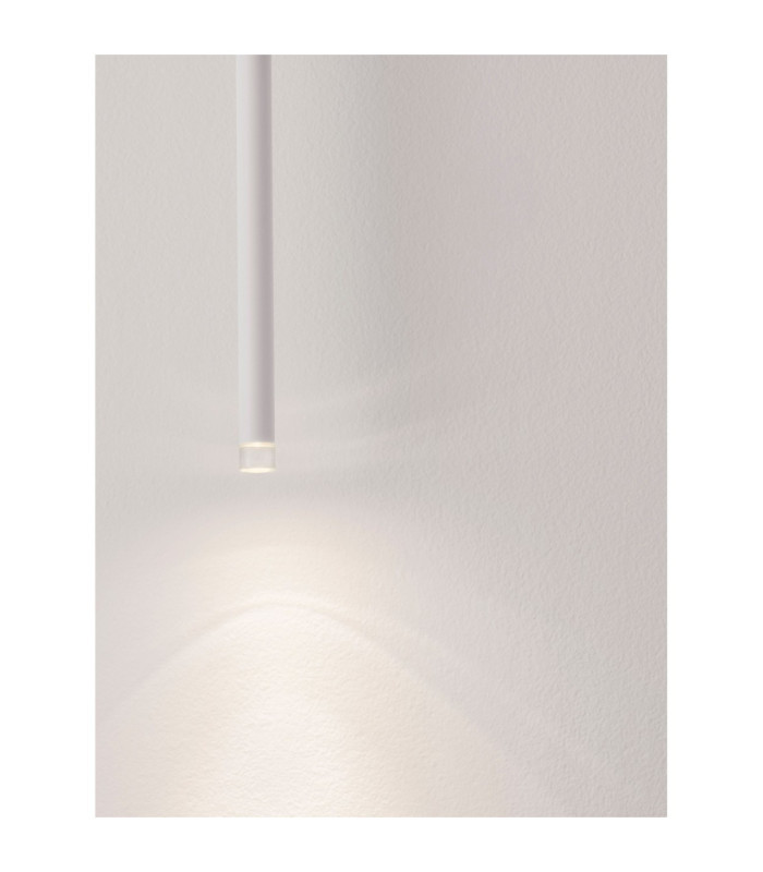 Stilvi Slim Pendant Ceiling Light Sandy White LED 4W 177lm 3000K-7