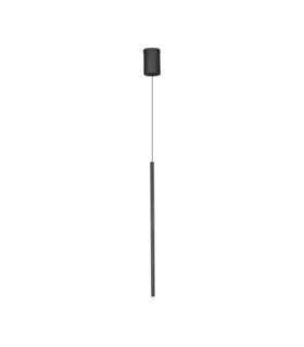Stilvi Slim Pendant Ceiling Light Sandy Black LED 4W 177lm 3000K-1