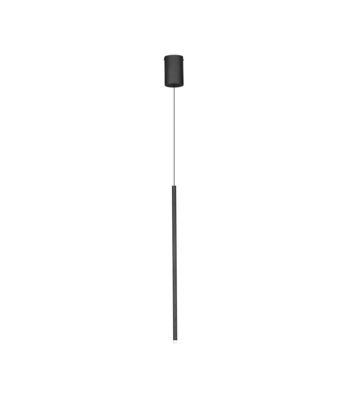 Stilvi Slim Pendant Ceiling Light Sandy Black LED 4W 177lm 3000K-1