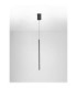 Stilvi Slim Pendant Ceiling Light Sandy Black LED 4W 177lm 3000K-3