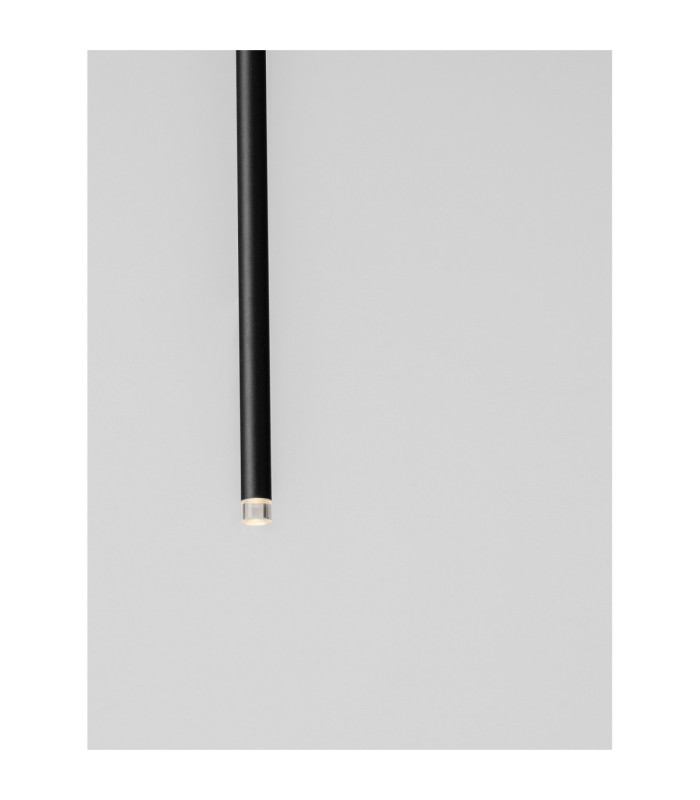 Stilvi Slim Pendant Ceiling Light Sandy Black LED 4W 177lm 3000K-5