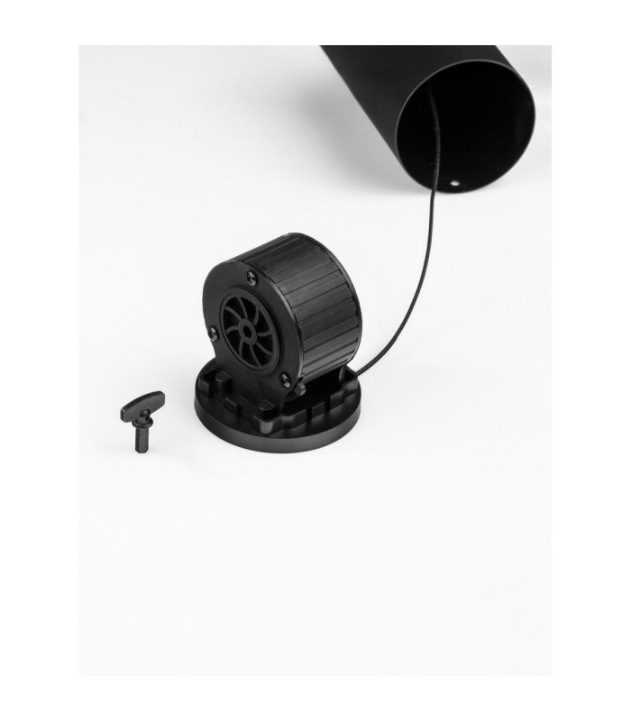 Stilvi Slim Pendant Ceiling Light Sandy Black LED 4W 177lm 3000K-6