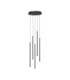 Stilvi Cluster Pendant Ceiling Light Sandy Black LED 15W 845lm 3000K-1