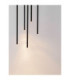 Stilvi Cluster Pendant Ceiling Light Sandy Black LED 15W 845lm 3000K-6