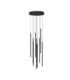 Stilvi Cluster Pendant Ceiling Light Sandy Black LED 41W 1522lm 3000K-1