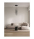 Stilvi Cluster Pendant Ceiling Light Sandy Black LED 41W 1522lm 3000K-2