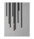 Stilvi Cluster Pendant Ceiling Light Sandy Black LED 41W 1522lm 3000K-5