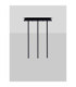 Stilvi Bar Pendant Ceiling Light Sandy Black LED 8W 214lm 3000K-4