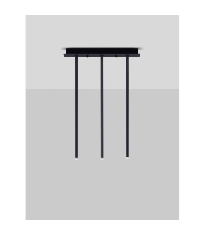 Stilvi Bar Pendant Ceiling Light Sandy Black LED 8W 214lm 3000K-4