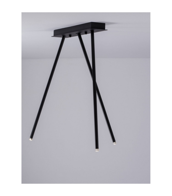 Stilvi Bar Pendant Ceiling Light Sandy Black LED 8W 214lm 3000K-5