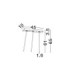 Stilvi Bar Pendant Ceiling Light Sandy Black LED 8W 214lm 3000K-6