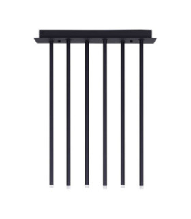 Stilvi Bar Pendant Ceiling Light Sandy Black LED 17W 573lm 3000K-1