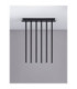 Stilvi Bar Pendant Ceiling Light Sandy Black LED 17W 573lm 3000K-3