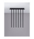 Stilvi Bar Pendant Ceiling Light Sandy Black LED 17W 573lm 3000K-4