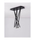 Stilvi Bar Pendant Ceiling Light Sandy Black LED 17W 573lm 3000K-5