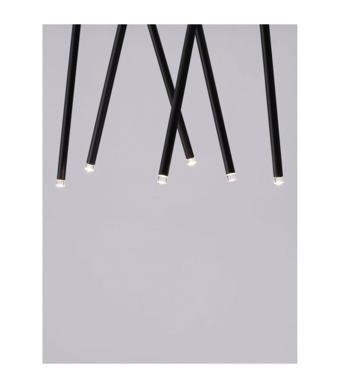 Stilvi Bar Pendant Ceiling Light Sandy Black LED 17W 573lm 3000K-6