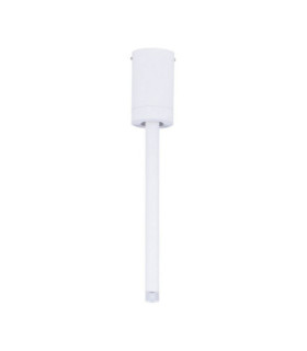Stilvi 30cm Semi Flush Ceiling Light Sandy White LED 4W 177lm 3000K-1