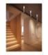 Stilvi 30cm Semi Flush Ceiling Light Sandy White LED 4W 177lm 3000K-2