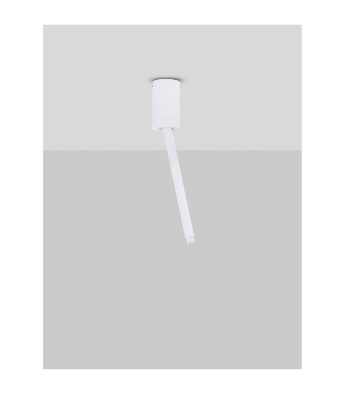 Stilvi 30cm Semi Flush Ceiling Light Sandy White LED 4W 177lm 3000K-4