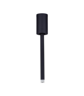 Stilvi 30cm Semi Flush Ceiling Light Sandy Black LED 4W 177lm 3000K-1