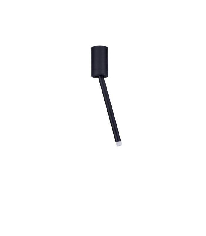 Stilvi 30cm Semi Flush Ceiling Light Sandy Black LED 4W 177lm 3000K-3