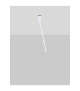 Stilvi 50cm Semi Flush Ceiling Light Sandy White LED 4W 177lm 3000K-2