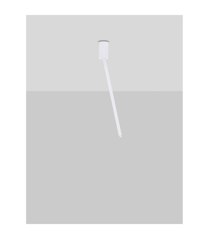 Stilvi 50cm Semi Flush Ceiling Light Sandy White LED 4W 177lm 3000K-2