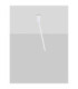 Stilvi 50cm Semi Flush Ceiling Light Sandy White LED 4W 177lm 3000K-4