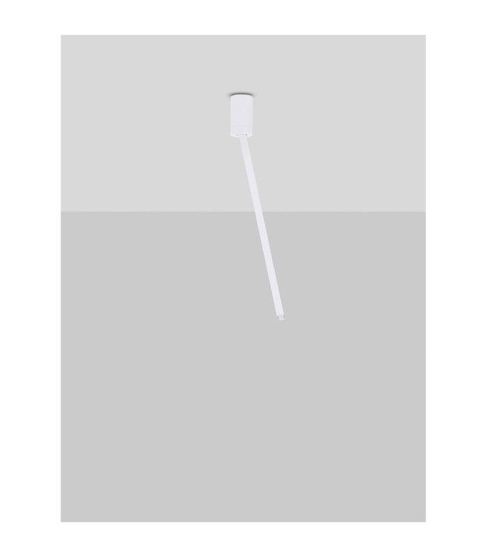 Stilvi 50cm Semi Flush Ceiling Light Sandy White LED 4W 177lm 3000K-4