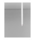 Stilvi 50cm Semi Flush Ceiling Light Sandy White LED 4W 177lm 3000K-5