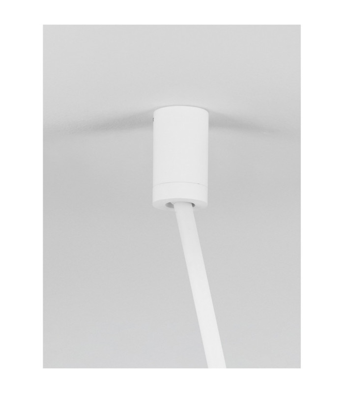 Stilvi 50cm Semi Flush Ceiling Light Sandy White LED 4W 177lm 3000K-6