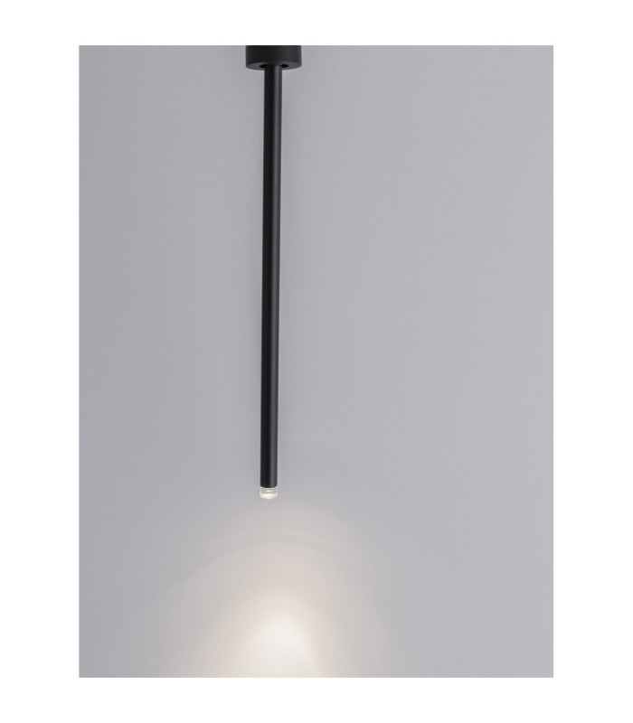 Stilvi 50cm Semi Flush Ceiling Light Sandy Black LED 4W 177lm 3000K-6