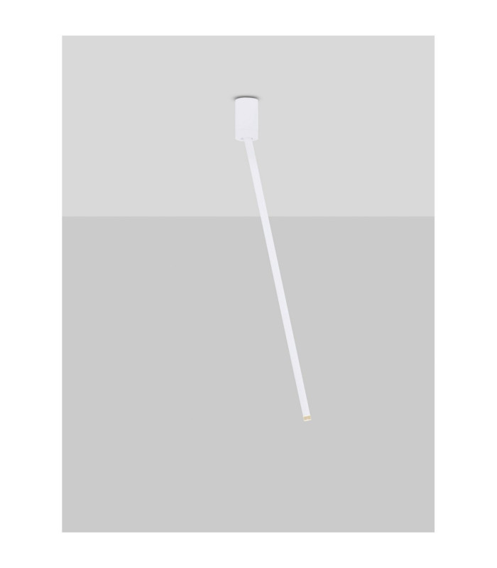 Stilvi 70cm Semi Flush Ceiling Light Sandy White LED 4W 177lm 3000K-5
