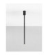 Stilvi 70cm Semi Flush Ceiling Light Sandy Black LED 4W 177lm 3000K-5