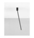 Stilvi 70cm Semi Flush Ceiling Light Sandy Black LED 4W 177lm 3000K-7