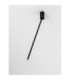 Stilvi 70cm Semi Flush Ceiling Light Sandy Black LED 4W 177lm 3000K-8