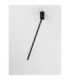 Stilvi 70cm Semi Flush Ceiling Light Sandy Black LED 4W 177lm 3000K-9