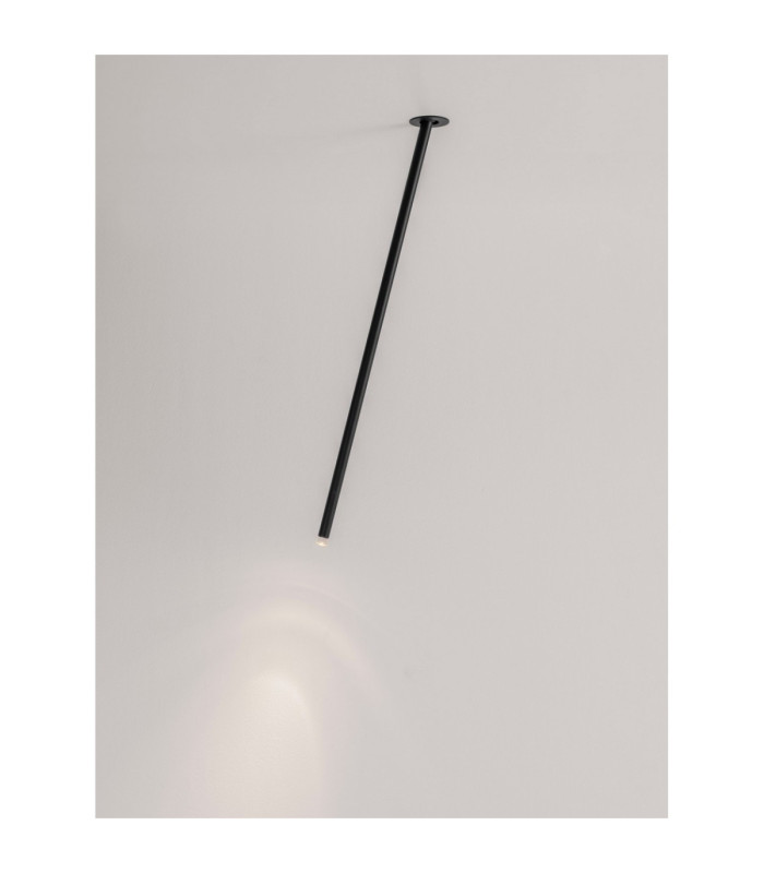 Stilvi 64cm Recessed Downlight Sandy Black LED 4W 177lm 3000K-5