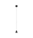 Irmos Slim Pendant Ceiling Light Sandy Black LED 5W 371lm 3000K-1
