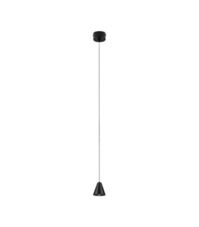 Irmos Slim Pendant Ceiling Light Sandy Black LED 5W 371lm 3000K-1