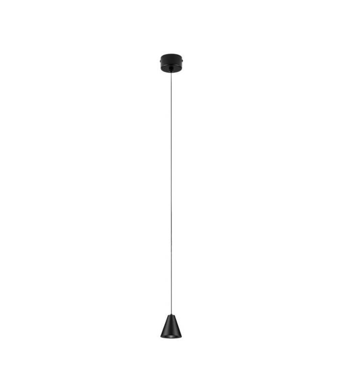 Irmos Slim Pendant Ceiling Light Sandy Black LED 5W 371lm 3000K-1