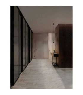 Irmos Slim Pendant Ceiling Light Sandy Black LED 5W 371lm 3000K-2