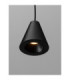 Irmos Slim Pendant Ceiling Light Sandy Black LED 5W 371lm 3000K-5
