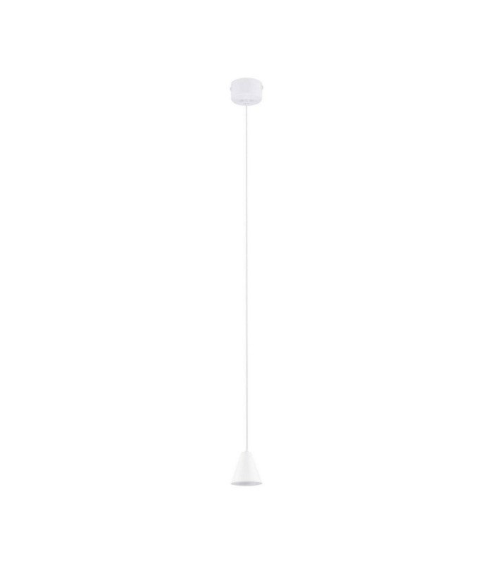 Irmos Slim Pendant Ceiling Light Sandy White LED 5W 377lm 3000K-1