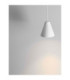 Irmos Slim Pendant Ceiling Light Sandy White LED 5W 377lm 3000K-2