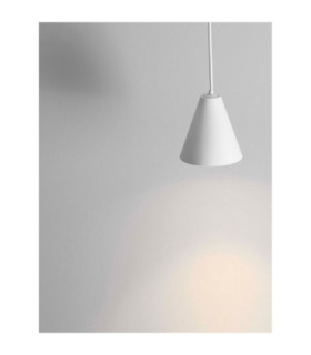 Irmos Slim Pendant Ceiling Light Sandy White LED 5W 377lm 3000K-2