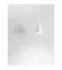 Irmos Slim Pendant Ceiling Light Sandy White LED 5W 377lm 3000K-6