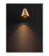 Irmos Slim Pendant Ceiling Light Matt Gold LED 5W 371lm 3000K-6