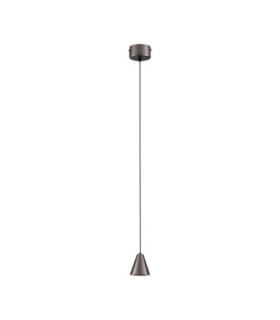 Irmos Slim Pendant Ceiling Light Black Nickel LED 5W 371lm 3000K-1
